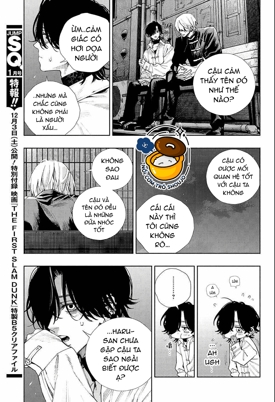 câu chuyện trên phố shinfuku chapter 10.2 11