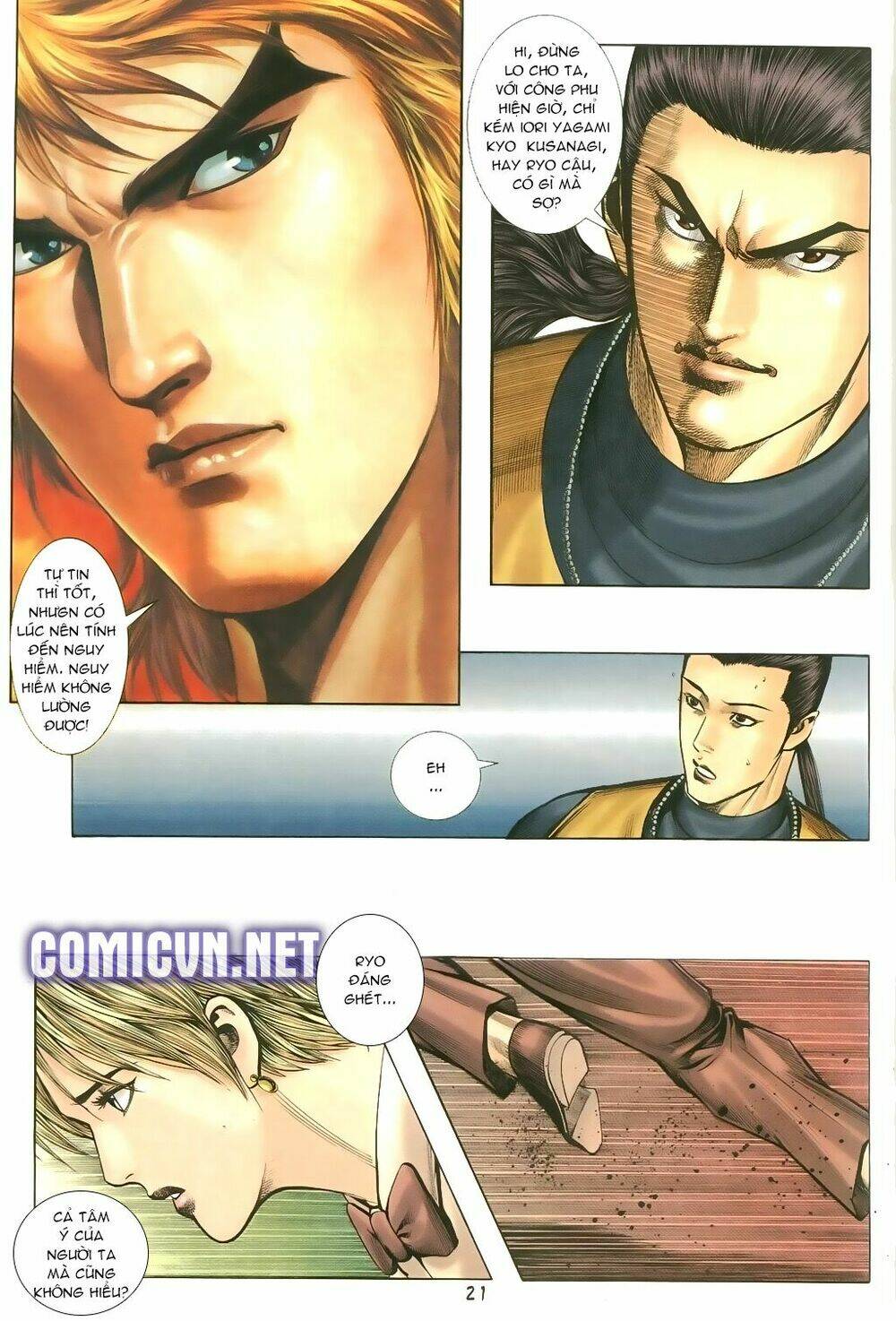 capcom vs snk ngoại truyện chapter 7 5