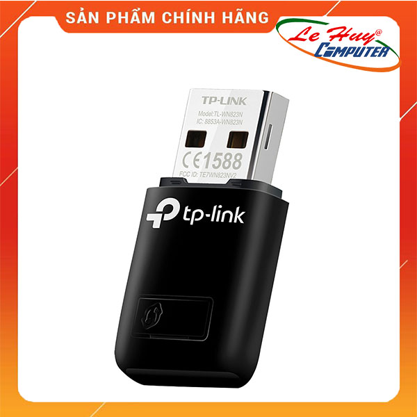 TP-Link  TL-WN823N – USB Wifi chuẩn N tốc độ 300Mbps – Hàng Chính Hãng