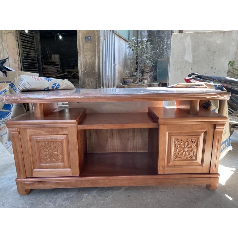 kệ tivi gỗ xoan đào 1m2,1m4,1m6