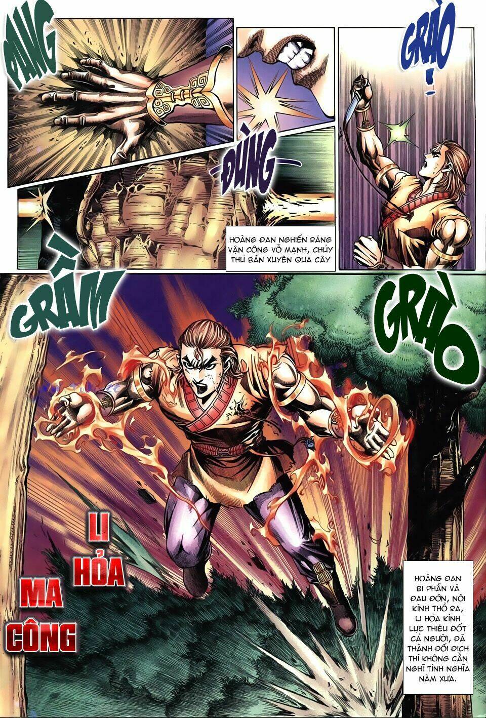 như lai ma chưởng chapter 3 25