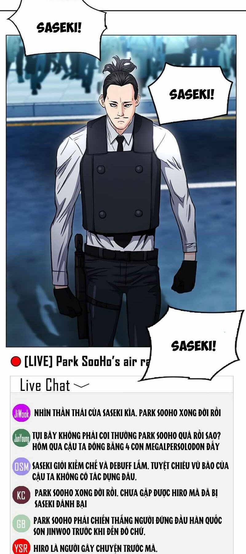 druid tại ga seoul - người hóa thú chapter 67 85