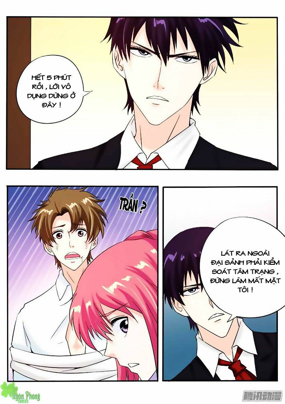 bạn trai hắc đạo của tôi chapter 129 3