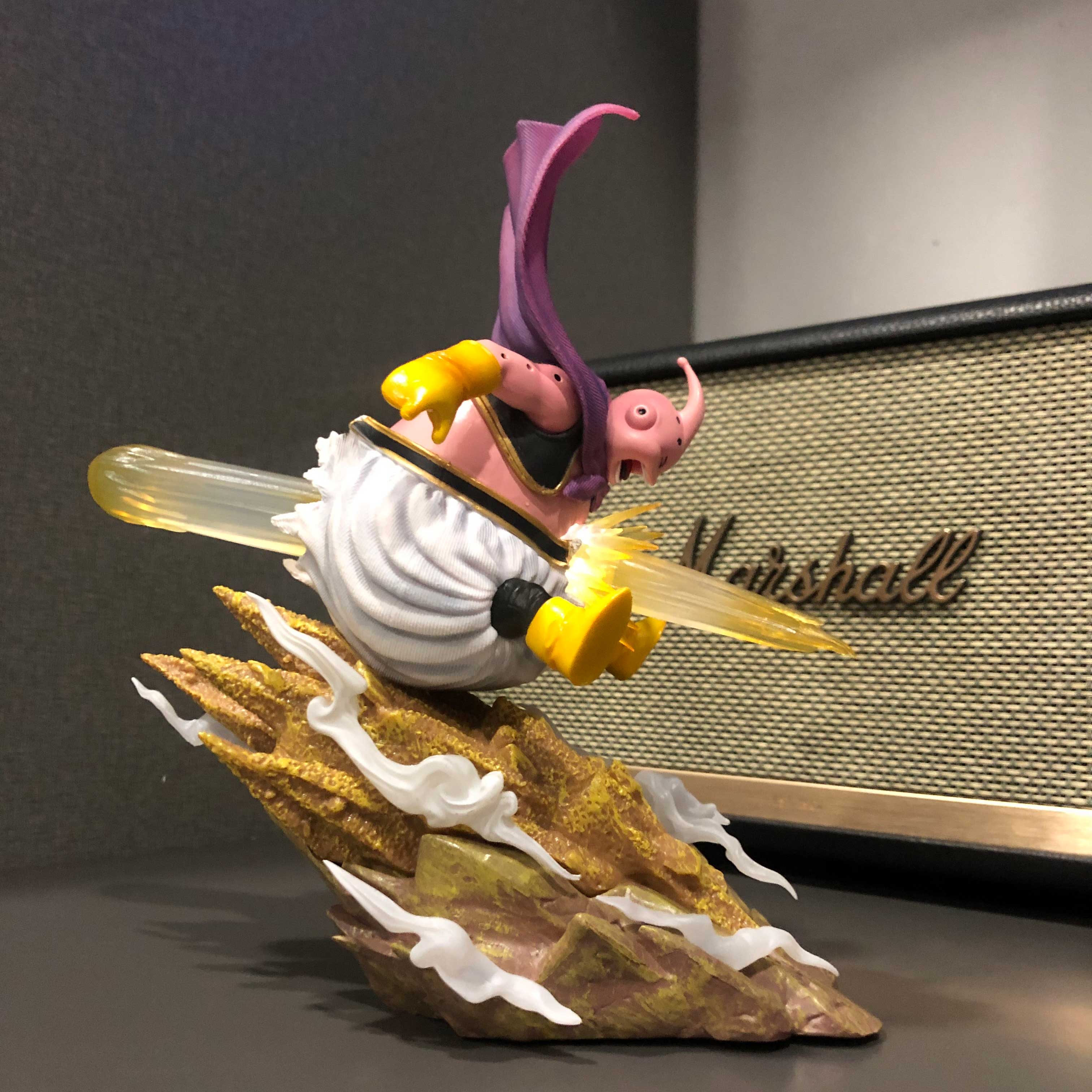 Mô hình Majin Buu  trọng thương có LED 21 cm - Dragon Ball