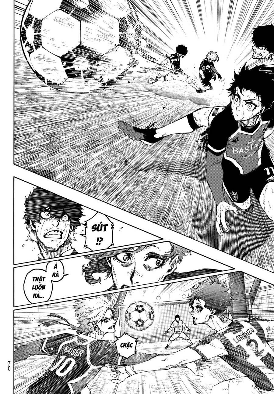 thiên tài bóng đá, tiền đạo số 1 chapter 235 15