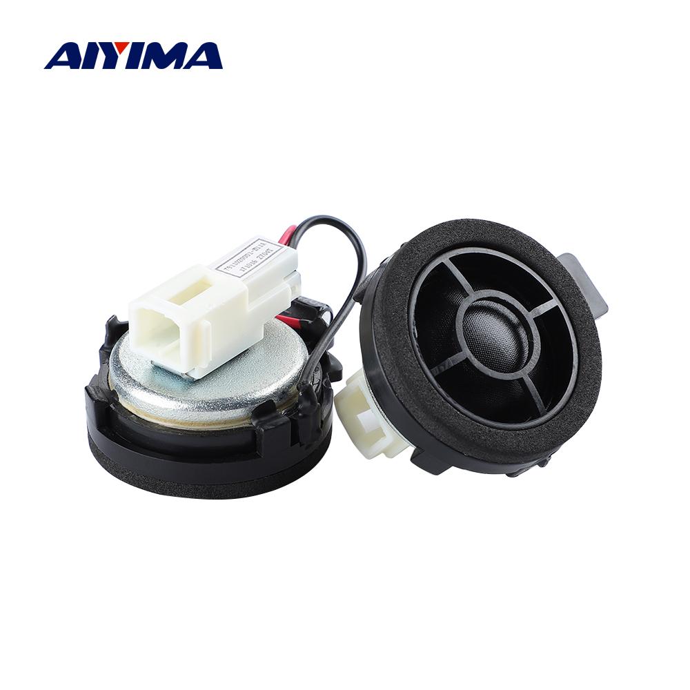AIYIMA Audio 2 Cái Loa Tweeter âm thanh 1,5 inch 40MM 4 Ohm 25W Màng lụa 25MM Cuộn dây bằng giọng nói Loa Treble Neodymium có nắp bảo vệ