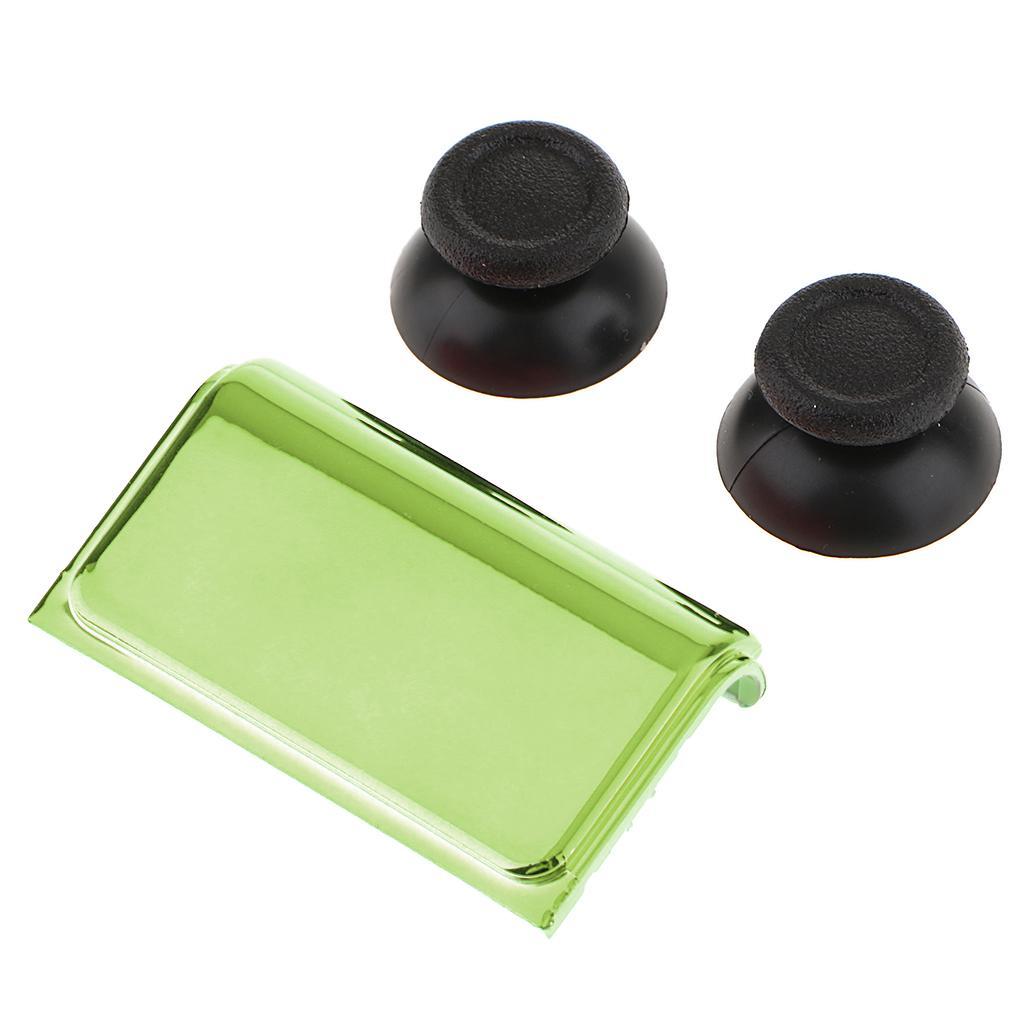 Replacement Full Buttons Custom Mod Kit for Sony PS4 Pro Controller Green