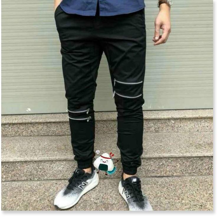 QUẦN JOGGER TÚI HỘP DÂY KÉO NAM CỰC CHẤT , SIÊU ĐẸP , NGẦU 2021 VINA 1HITSTORE