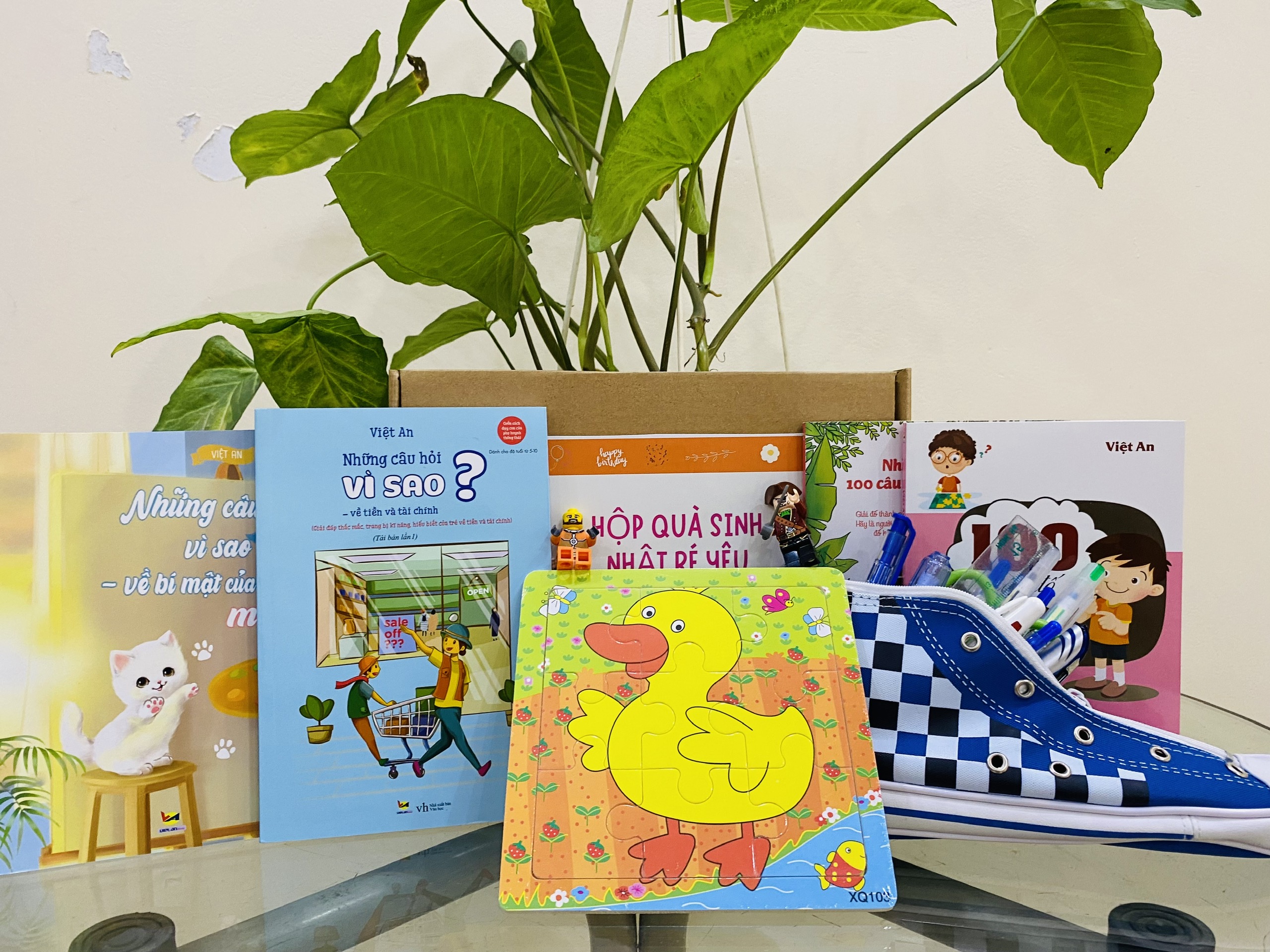 HỘP SINH NHẬT DÀNH CHO BÉ TRAI 6 -9 TUỔI