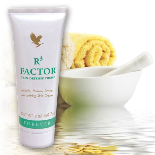 Kem Dưỡng Da Chống Nhăn R3 Factor Skin Defense Cream