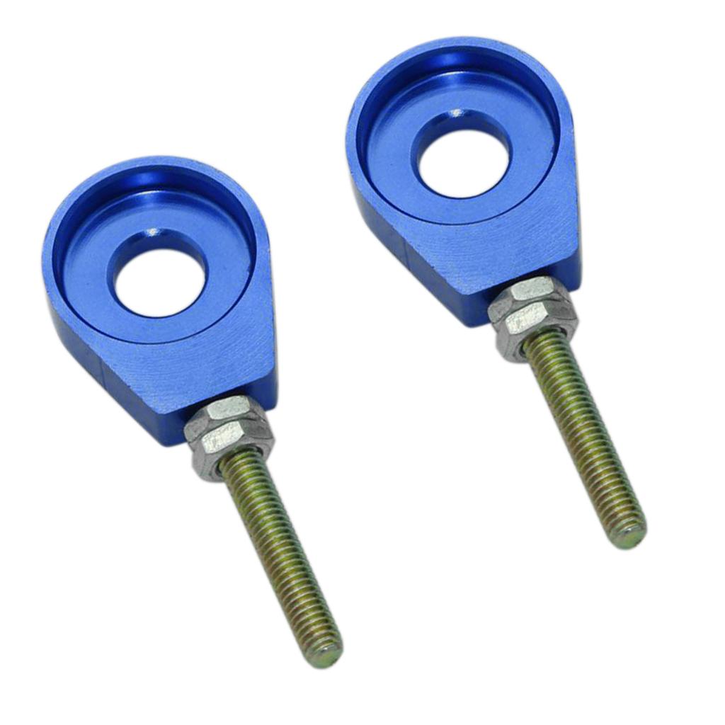 12 Mm Dây Chuyền Điều Chỉnh Siết Bu Lông Cho Hố Bụi Bẩn Xe Đạp CRF50 Thumpstar ATV Xanh Dương
