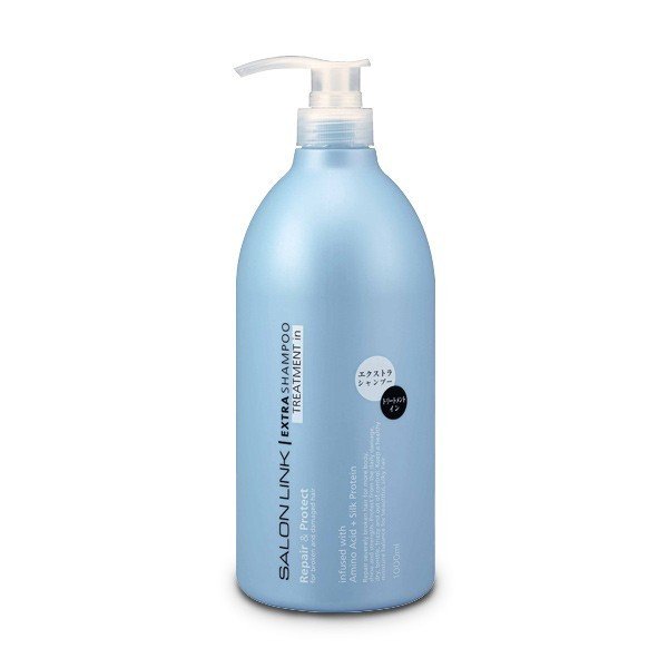 Dầu Gội Đầu Phục Hồi Tóc Uốn Nhuộm Salon Link Extra Treatment In Shampoo