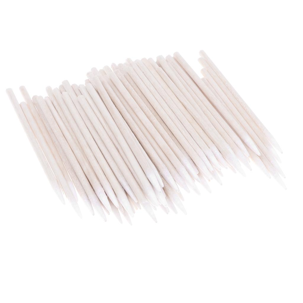 2x100Pcs Cotton Stick Clean Tool for Headphone Phone Charging Port
