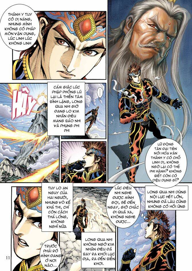 thiên tử truyền kỳ 5 - như lai thần chưởng chapter 194 11