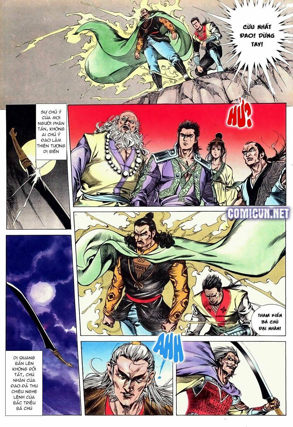 đông phương bất bại - khưu phúc long chapter 38 7