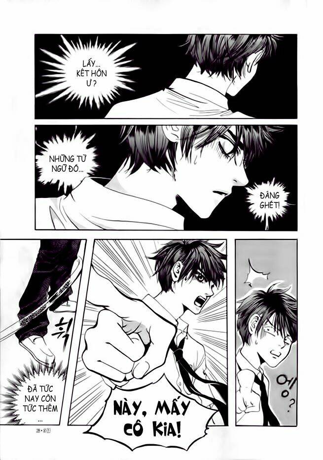 goong - [ hoàng cung ] chapter 1 22