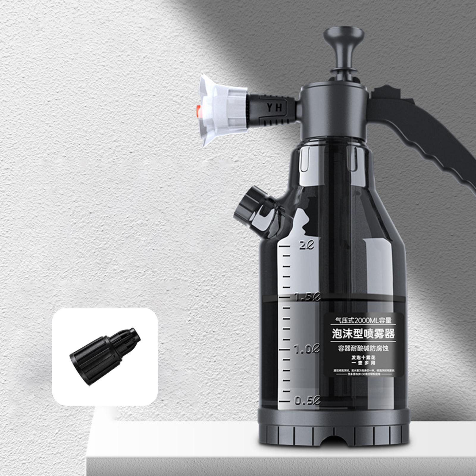 Manual Foaming Sprayer Foam Sprayer Watering Bottle for Watering Gardens Care