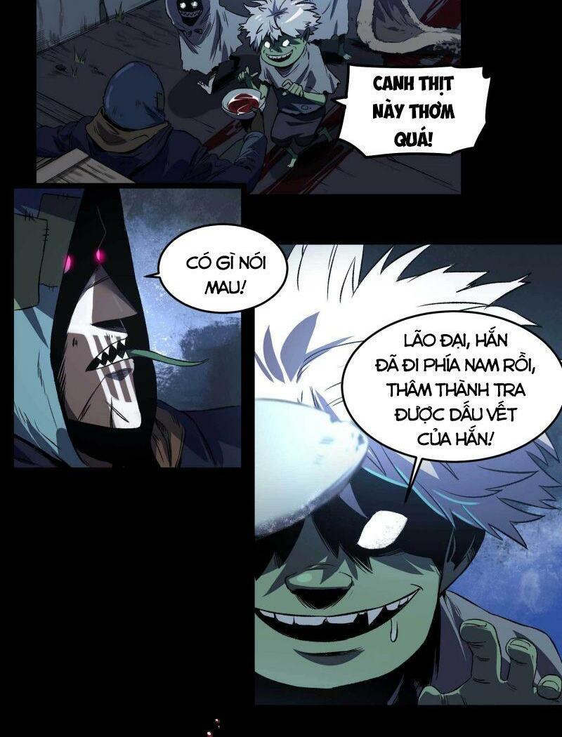 con quỷ đã sẵn sàng cho bữa tối ! chapter 8 6