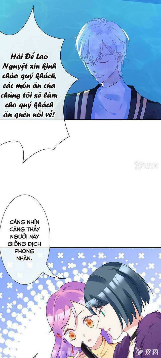 vương bài thiên sư và tiểu manh yêu chapter 14 33