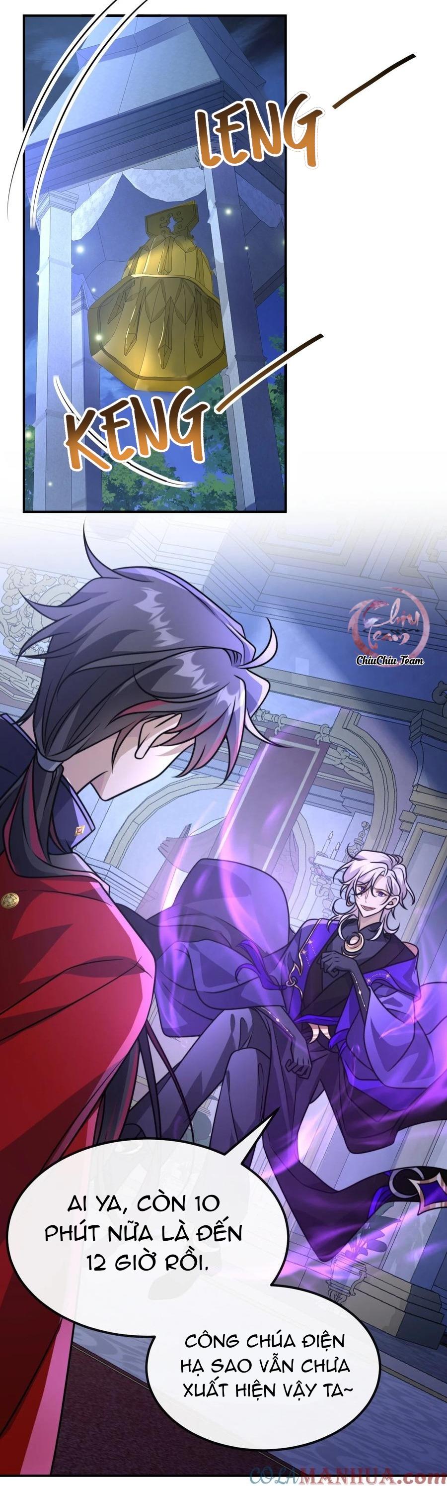 xuyên tới hiện đại lại đụng mặt kẻ thù truyền kiếp chapter 35 12