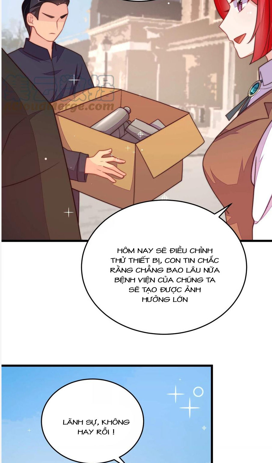 ngày nào thiếu soái cũng ghen chapter 625 5