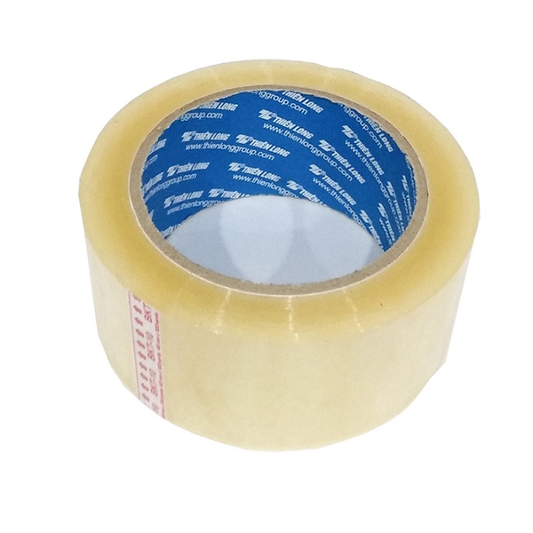 Lốc băng keo trong 5cm - 100yds