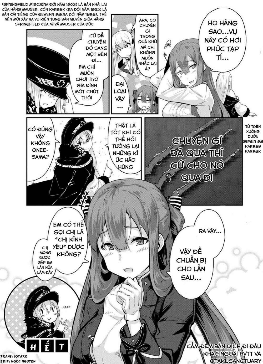 tuyển tập doujinshi girls' frontline chapter 10 8