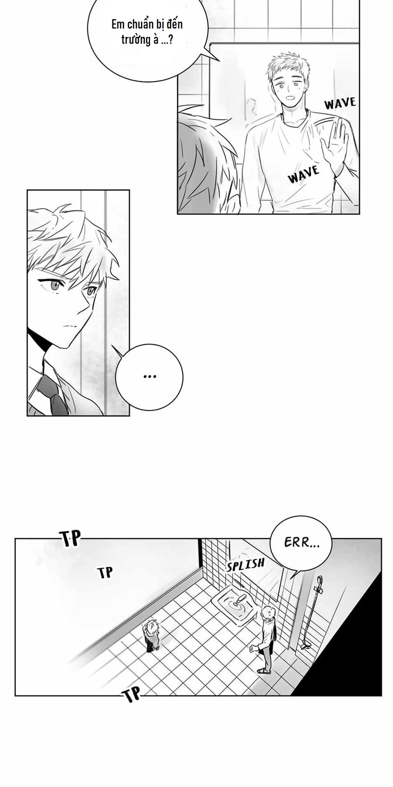 một ngàn con hạc giấy chapter 2 10