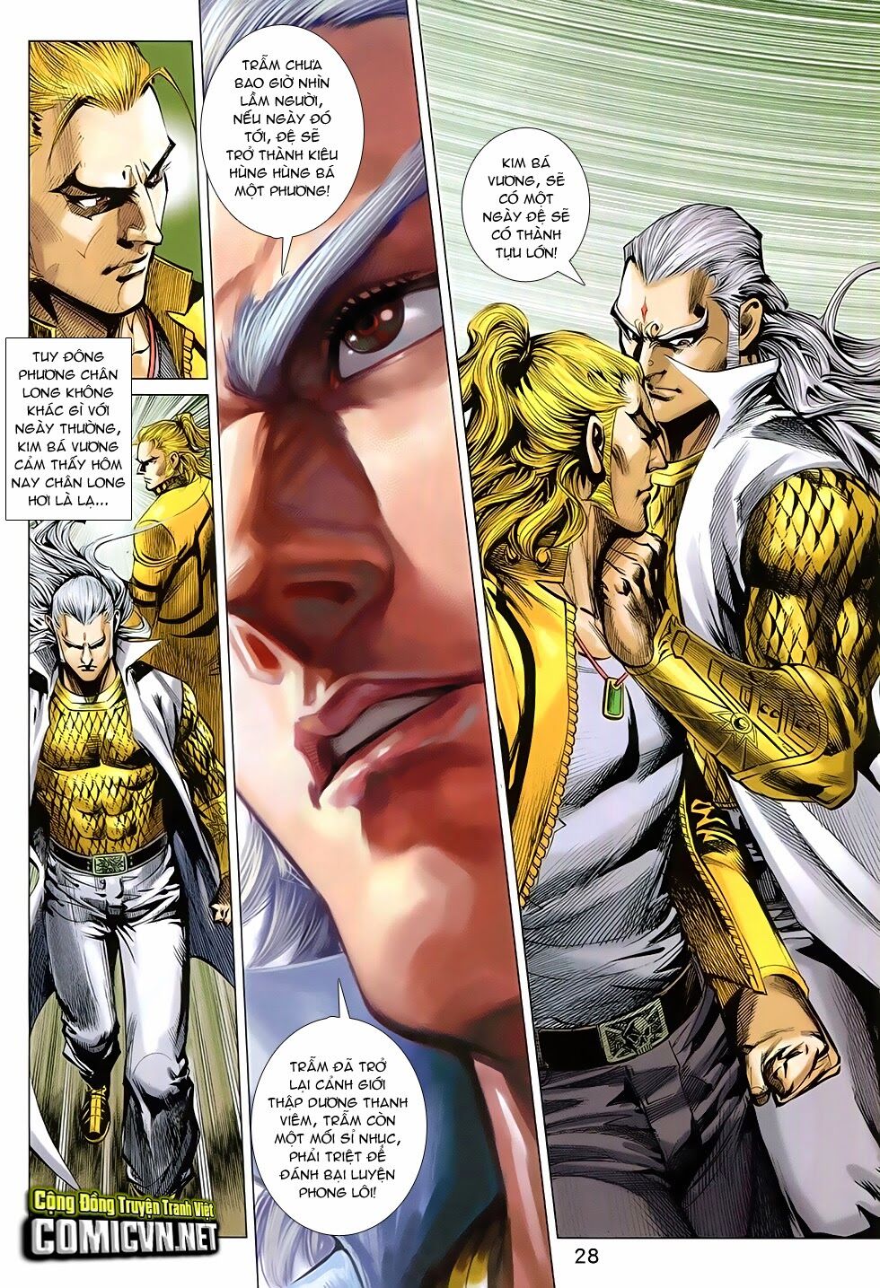 đông phương chân long chapter 32 27