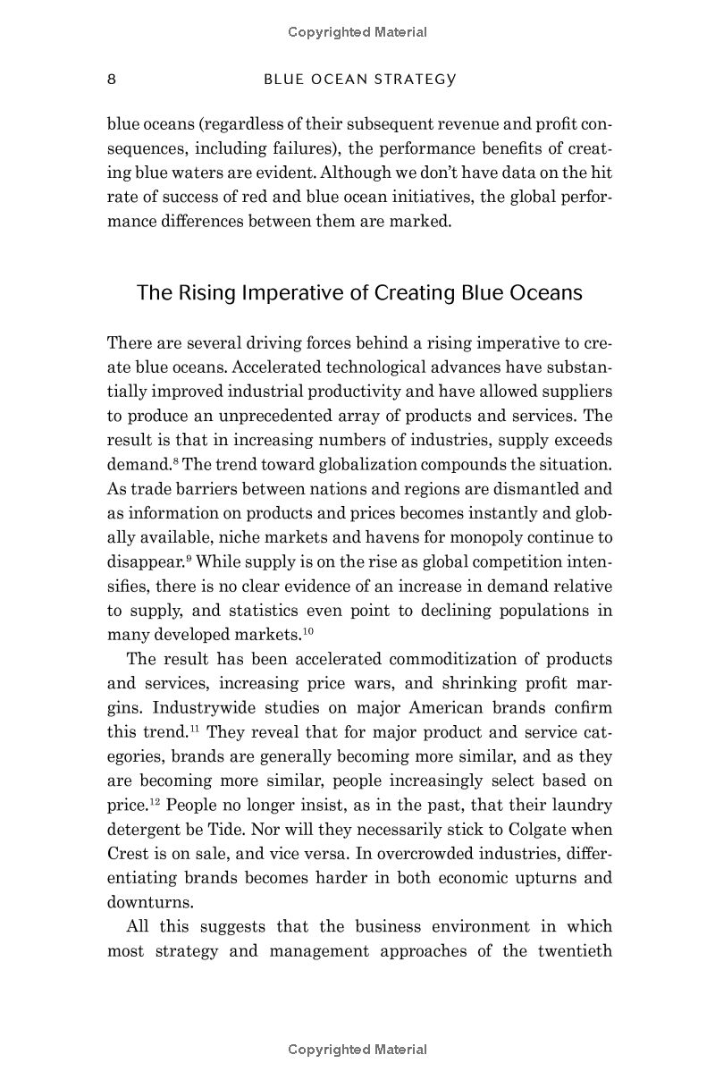 Blue Ocean Strategy, Expanded Edition