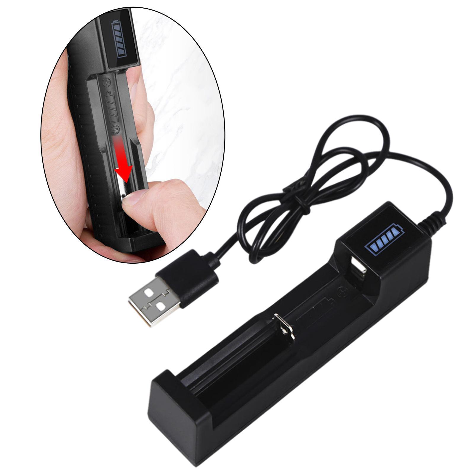 Universal 18650 Battery Charger Case 1 for Batteries