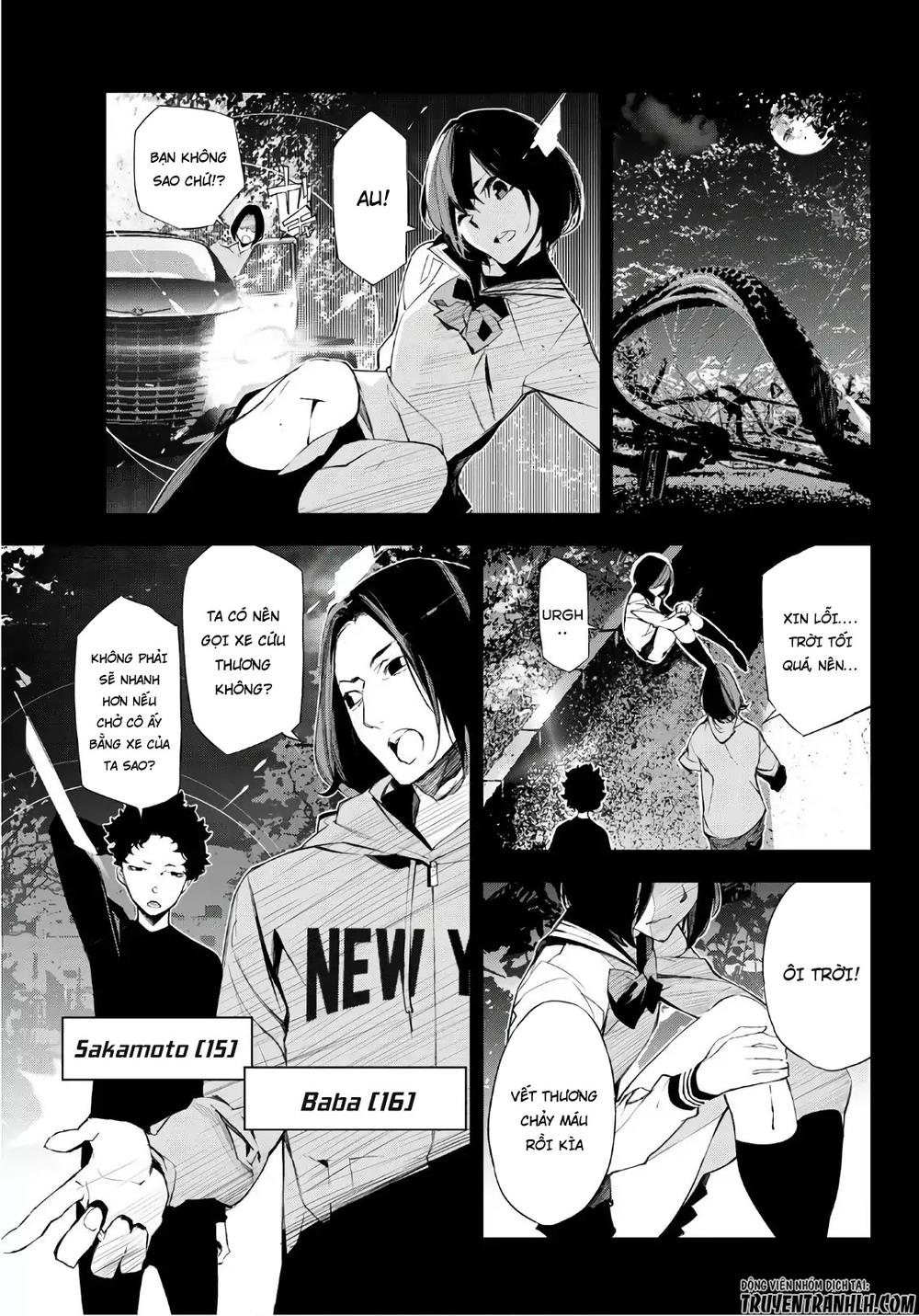 giết người trong giấc mơ chapter 1 24