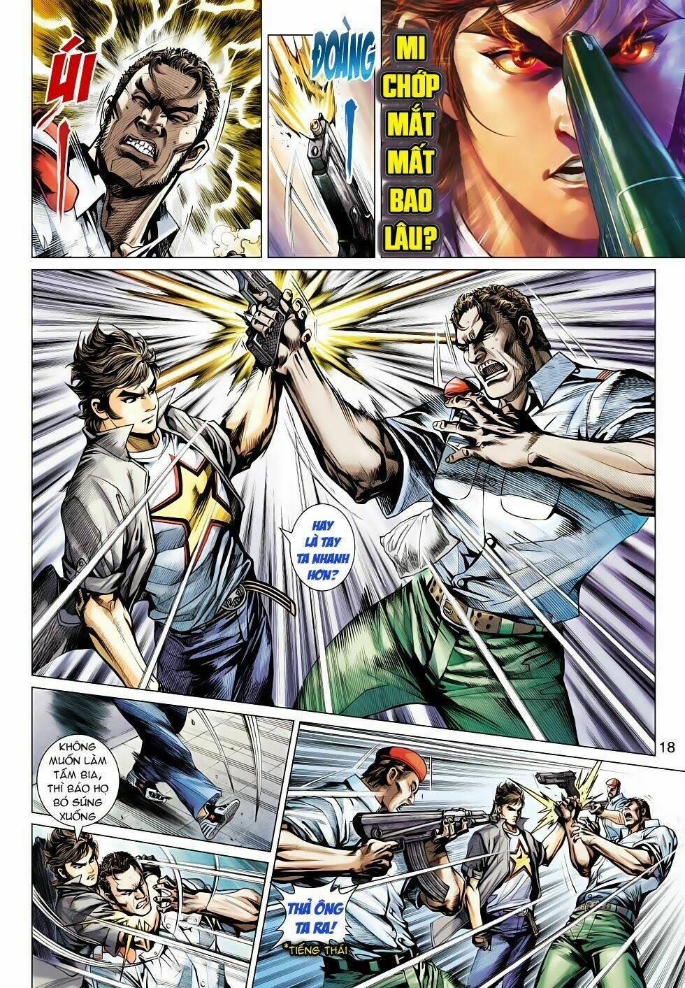 tân tác long hổ môn chapter 493 18