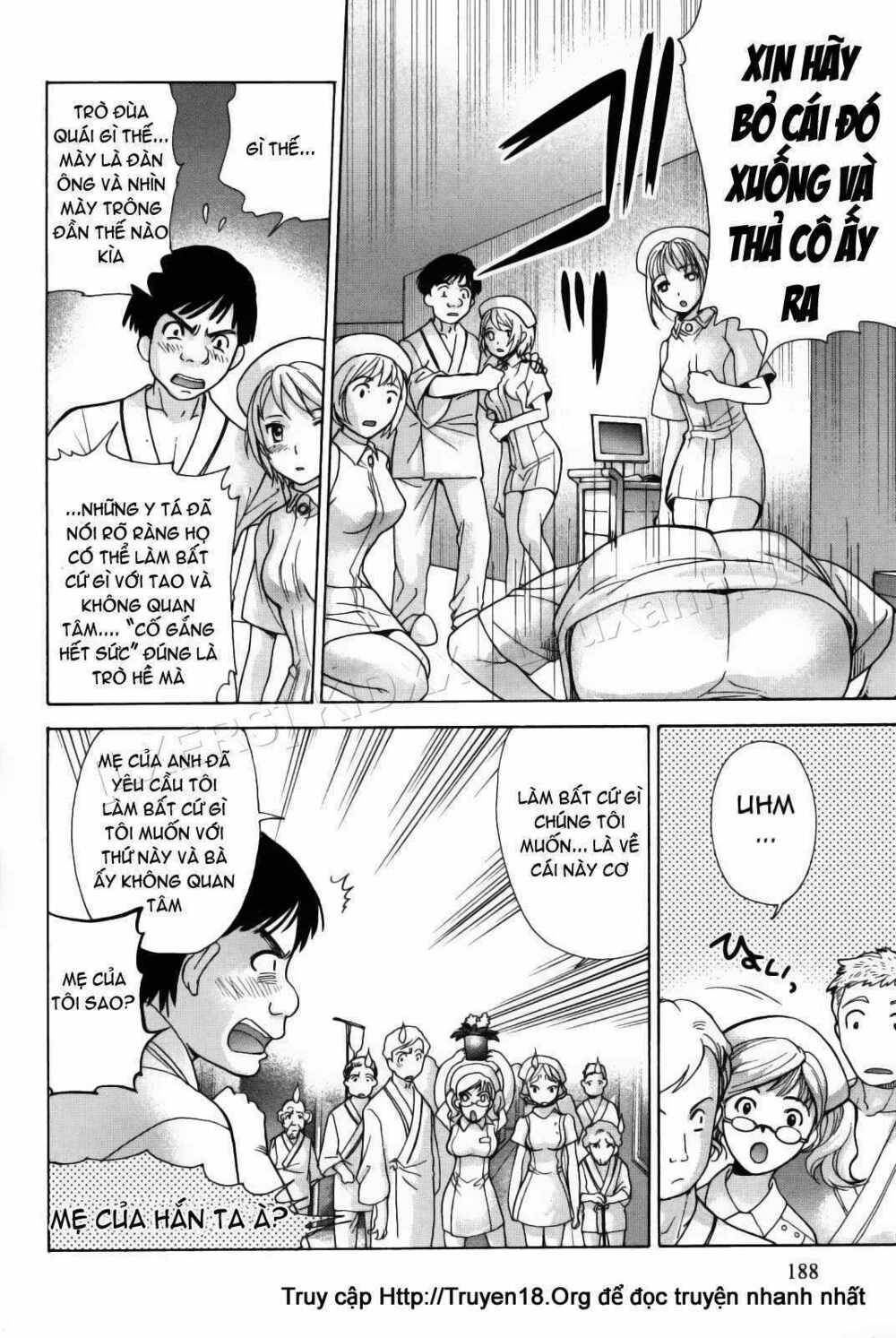 how to get steady with a nurse chapter 16 17