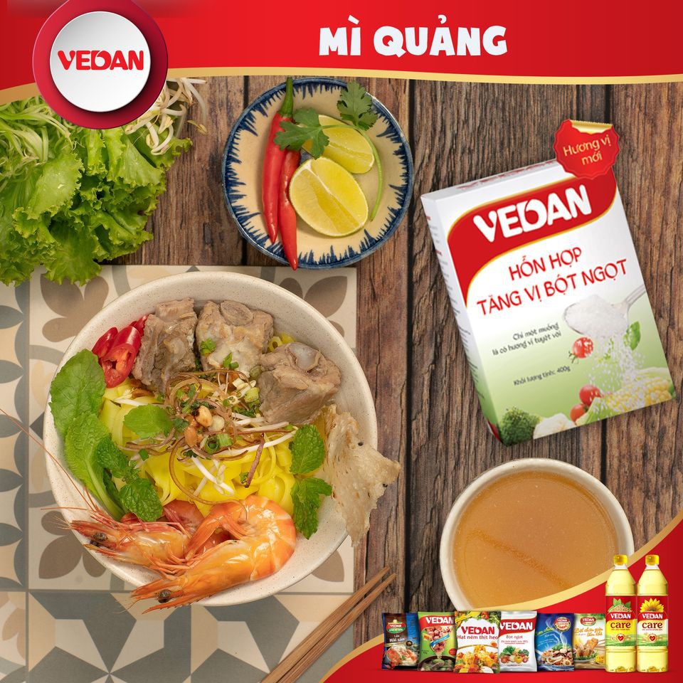 Hỗn Hợp Tăng Vị Bột Ngọt VEDAN 700g