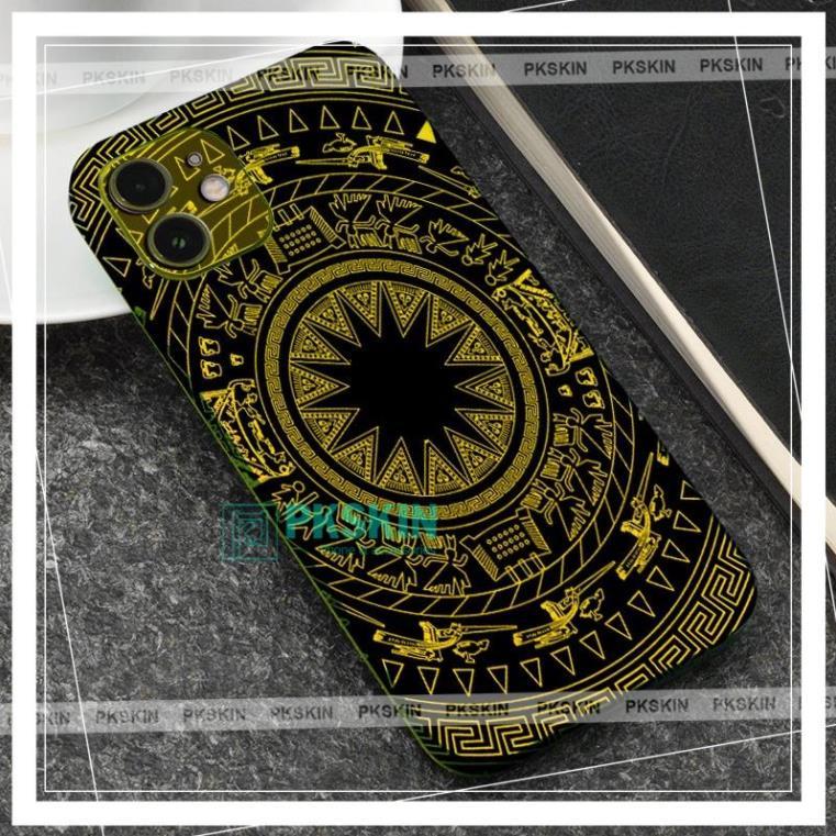 Miếng dán skin cho iphone 13 , iphone 13 pro , iphone 13 pro max , iphone 13 mini trống đồng