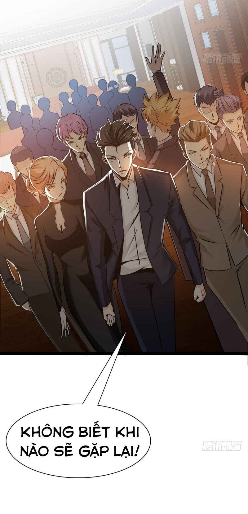 nhóm giao lưu của địa phủ chapter 40 18