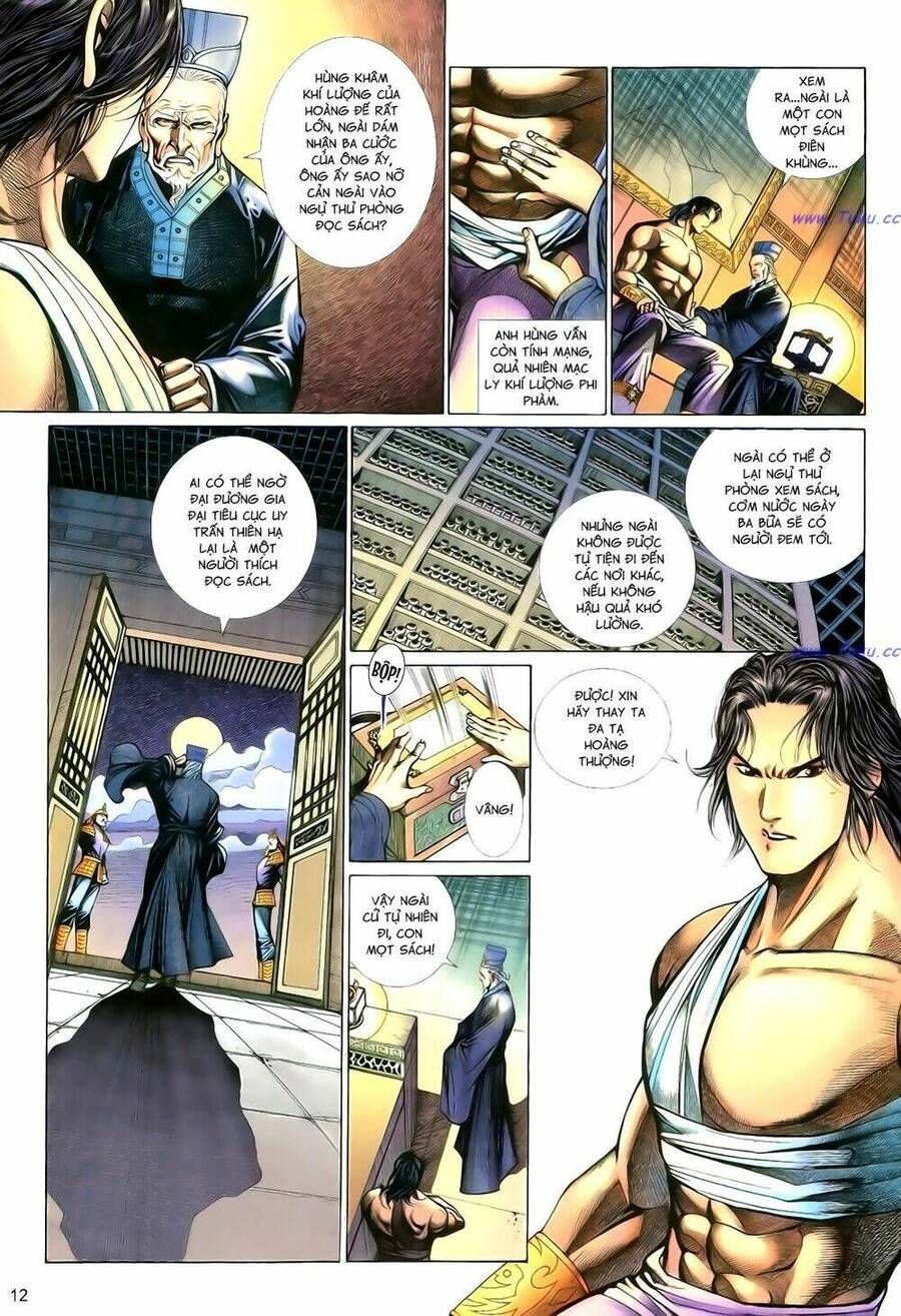 anh hùng vô lệ chapter 110 12