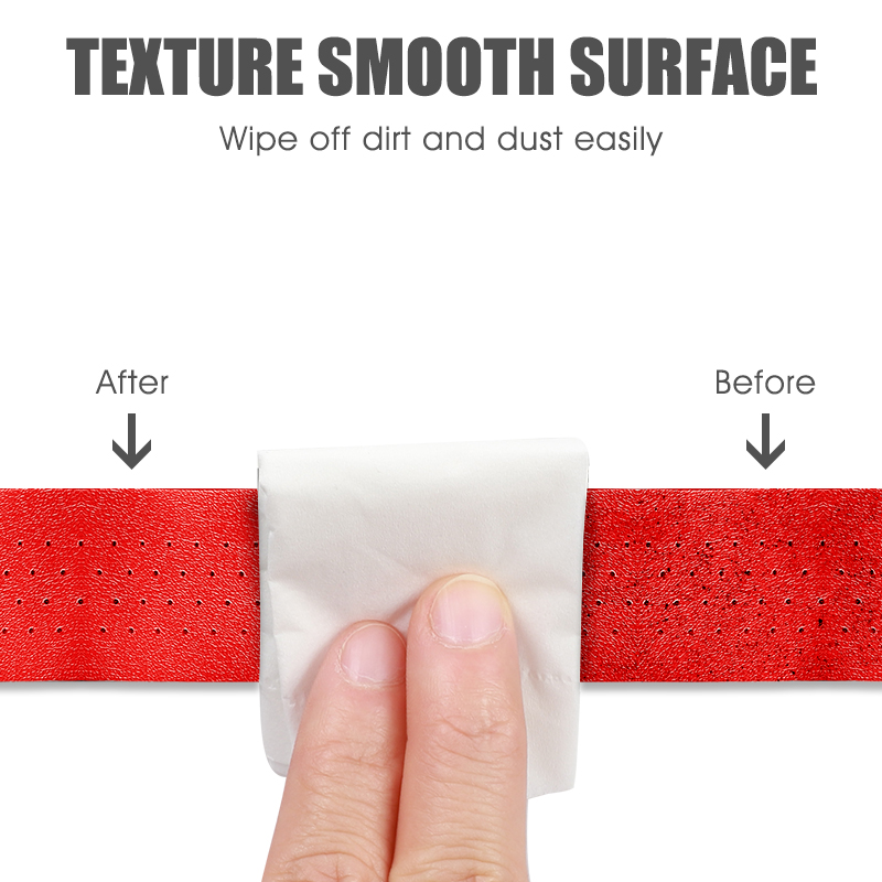 Dây Quấn Ghi Đông Xe Đạp Bằng Da PU Có Lỗ Thoáng Khí Cho Xe Đạp MTB