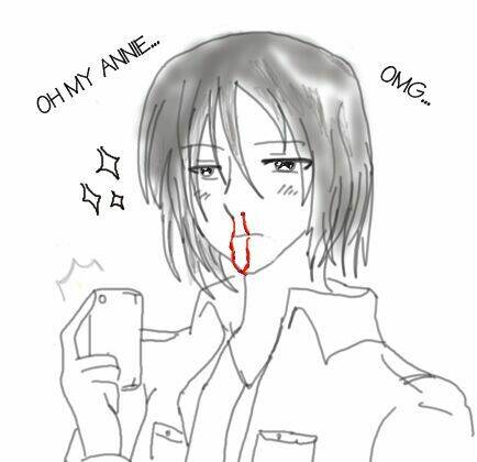 đại chiến titan - doujinshi về các cô gái chapter 61 7