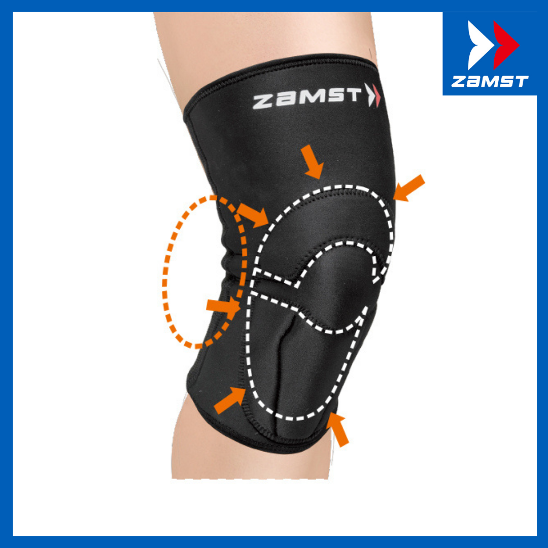 ZAMST ZK-1 (Knee support) Đai hỗ trợ/ bảo vệ đầu gối