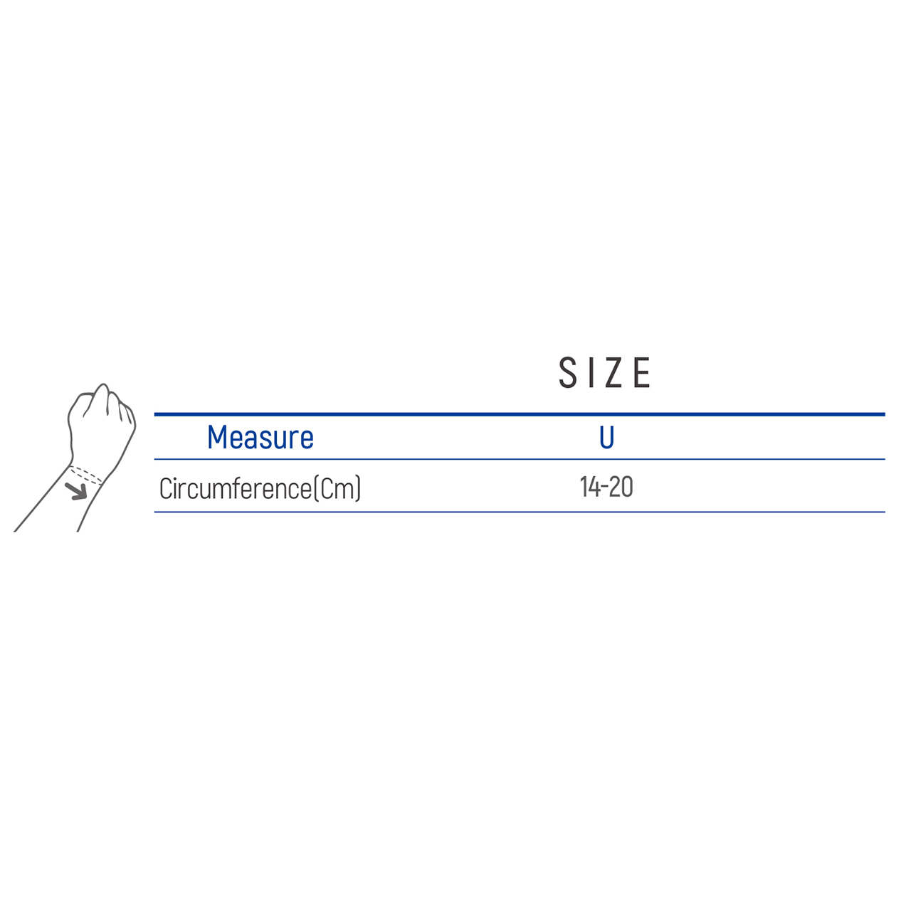 Nẹp ngón tay giữa Dr.MED DR-W132-2