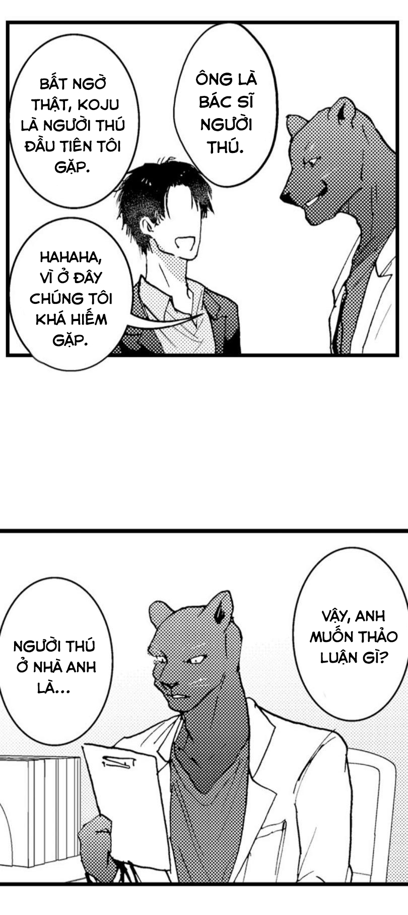 đứa con trai quái vật của tôi chapter 8.2 4