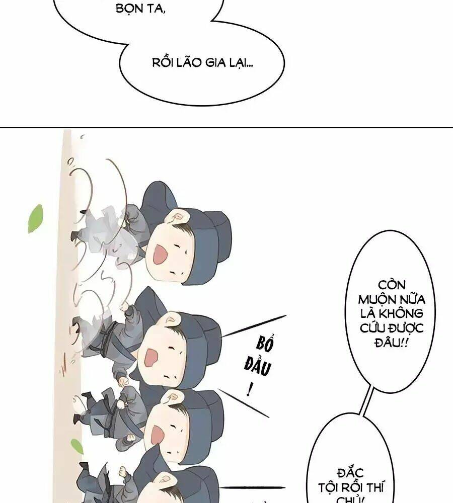 tiểu sư phụ, tóc giả của ngài rơi rồi! chapter 17 66