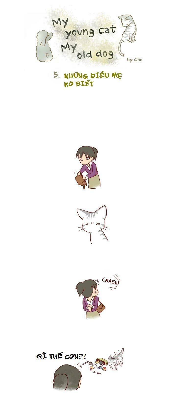 my young cat and my old dog chapter 3 7