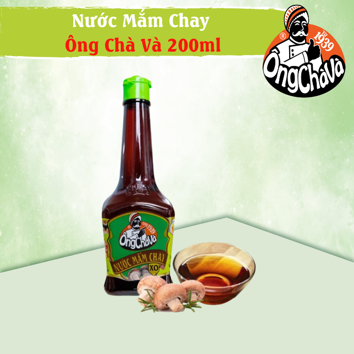 Nước Mắm Chay Ông Chà Và 200ml