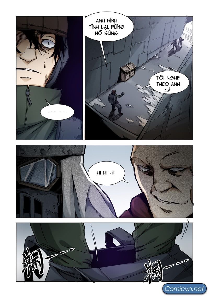 cực hàn công lược chapter 1 10