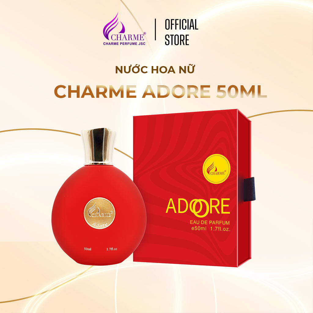 Nước Hoa Nữ CHARME ADORE 100ml Lưu Hương Lâu Tự Tin, Gợi Cảm_Nước Hoa Chính Hãng