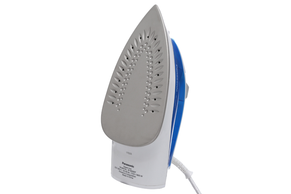 Bàn Ủi Hơi Nước Panasonic NI-M300TARA Xanh - Phun hơi cực mạnh - Hàng chính hãng - Bảo hành chính hãng 12 tháng , Chất lượng Nhật Bản