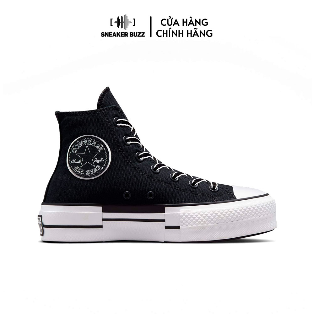 Giày Converse Women Chuck Taylor All Star Lift Outline Sketch A05071C